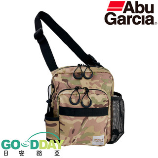 >日安路亞< Abu One Shoulder Bag Mini 單肩包亞包 小型版本