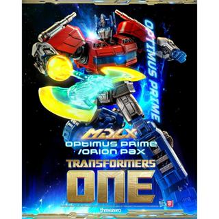 野獸國直營店｜【預購】Threezero 變形金剛：源起 柯博文 ／ 奧利安‧派克斯 MDLX版