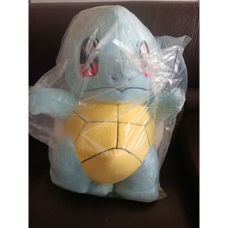 巨無霸 神奇寶貝 口袋怪獸 精靈寶可夢 Pokemon 傑尼龜 玩偶 布偶 絨毛娃娃 70公分