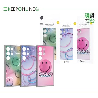 Samsung三星 原廠盒裝 Smiley主題感應卡 for S24 Ultra 5G (公司貨)