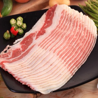 【料裡長】美國安格斯CHOICE腹脅牛肉片(1000g/包)-牛肉片/原塊肉/牛排/特選/火鍋/燒烤/丼飯/小炒