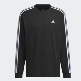 ADIDAS ES+ 3S L/S TEE 男款 冬 長袖上衣 冬圓領 JF3907 Sneakers542