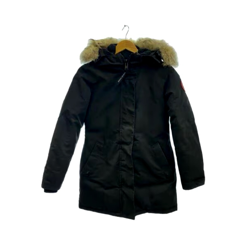 女款尺寸S CANADA GOOSE 3037LA VICTORIA 加拿大鵝羽絨服 外套夾克