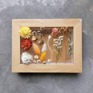 【莫森家居mosson】 現貨 綜合花材/盒裝 FM01乾燥花 永生花 玻璃罩 浮游花 香氛蠟材料