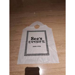 See's CANDIES 提袋