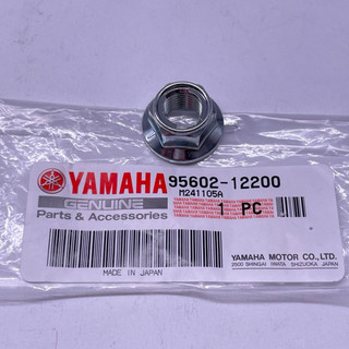 YAMAHA 原廠 95602-12200 前輪螺帽 Smax Force1.0 前輪芯螺母