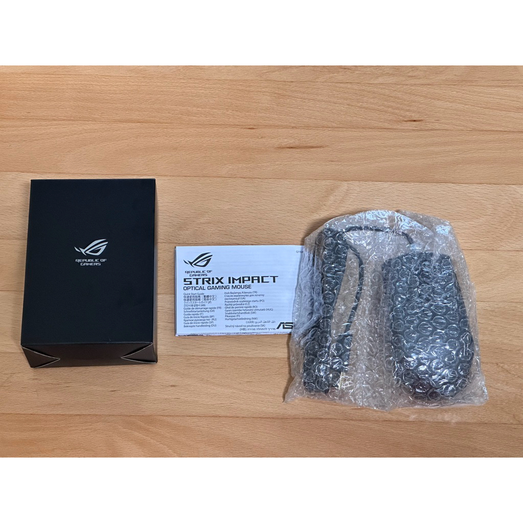(全新)  ROG Strix Impact P303電競滑鼠 asus