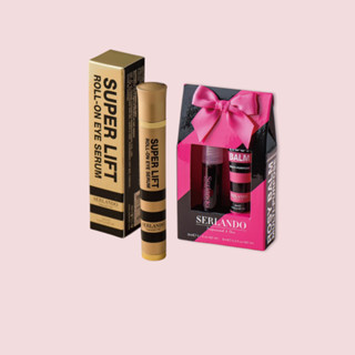 詩蘭朵 SERLANDO 潤紅露3ml+瑰蜜膏8ml+音波亮眼精華筆10ml｜現貨｜修護｜保養｜護唇｜按摩｜緊緻｜｜保濕