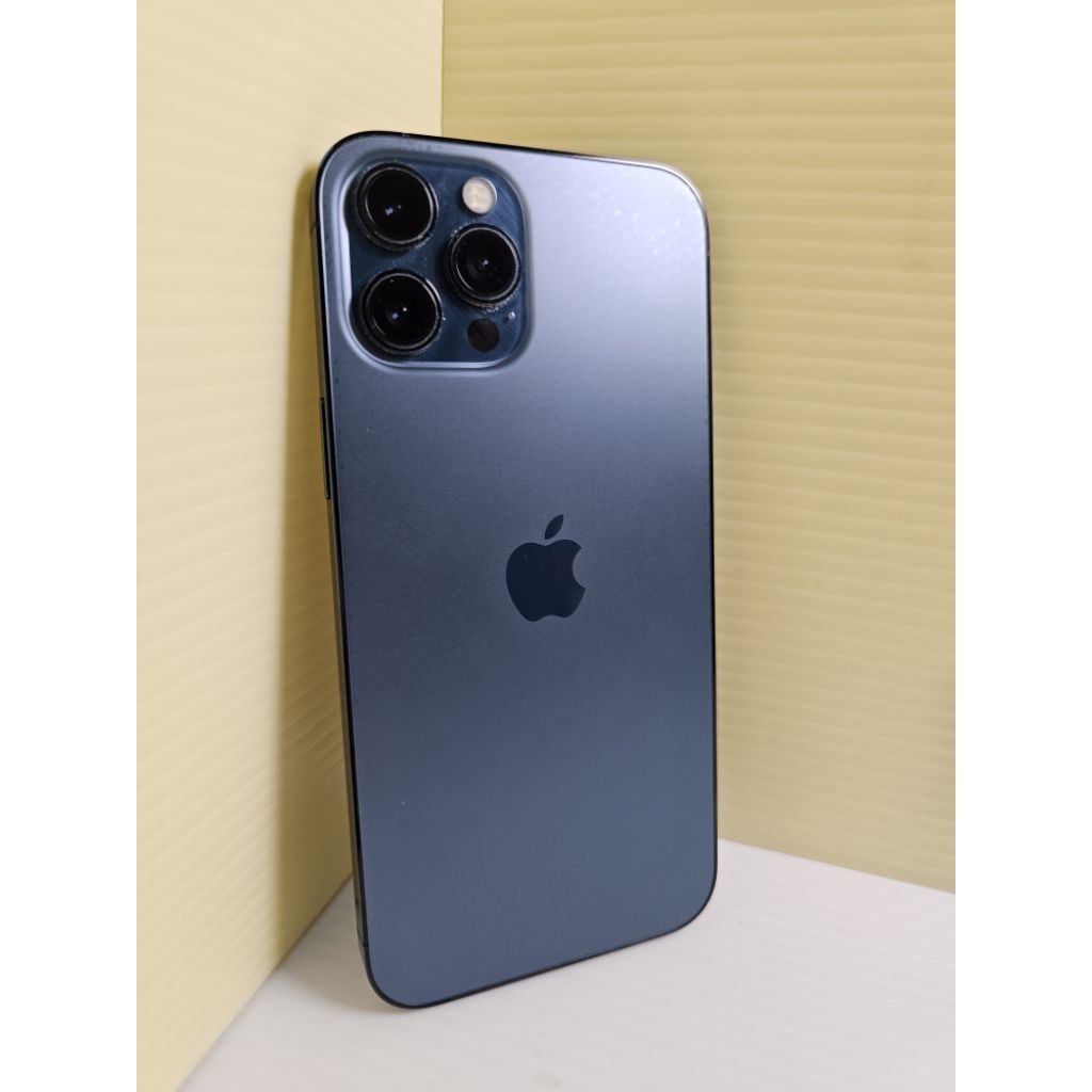【iPhone 二手】iPhone 12 Pro Max 128GB 太平洋藍色二手機 【可辦理分期過件率高】