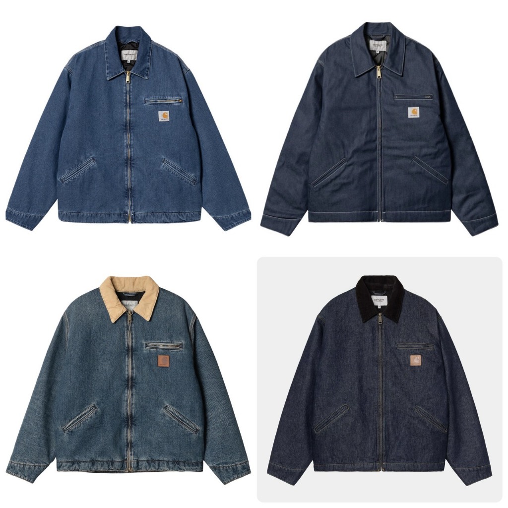 <日青> 全新 換季優惠 Carhartt WIP OG Detroit Jacket OG底特律丹寧外套 秋冬版