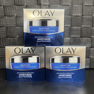 【OLAY】歐蕾長效保濕凝露50g經典鎖水20倍精華Q彈水嫩清爽水活補水多元修護透白光塑淡斑高效新生緊緻護膚PROX晚霜