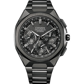 CITIZEN 星辰 韋禮安廣告款 限量 GPS衛星對時光動能計時手錶 CC4105-69E
