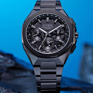 CITIZEN 星辰 韋禮安廣告款 限量 GPS衛星對時光動能計時手錶 CC4105-69E