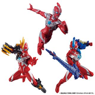 (BANDAI)預購25年8月 代理版 超人力霸王奧米加 可動公仔-奧米加雷基尼斯&特萊加隆裝甲套組(酷比樂)