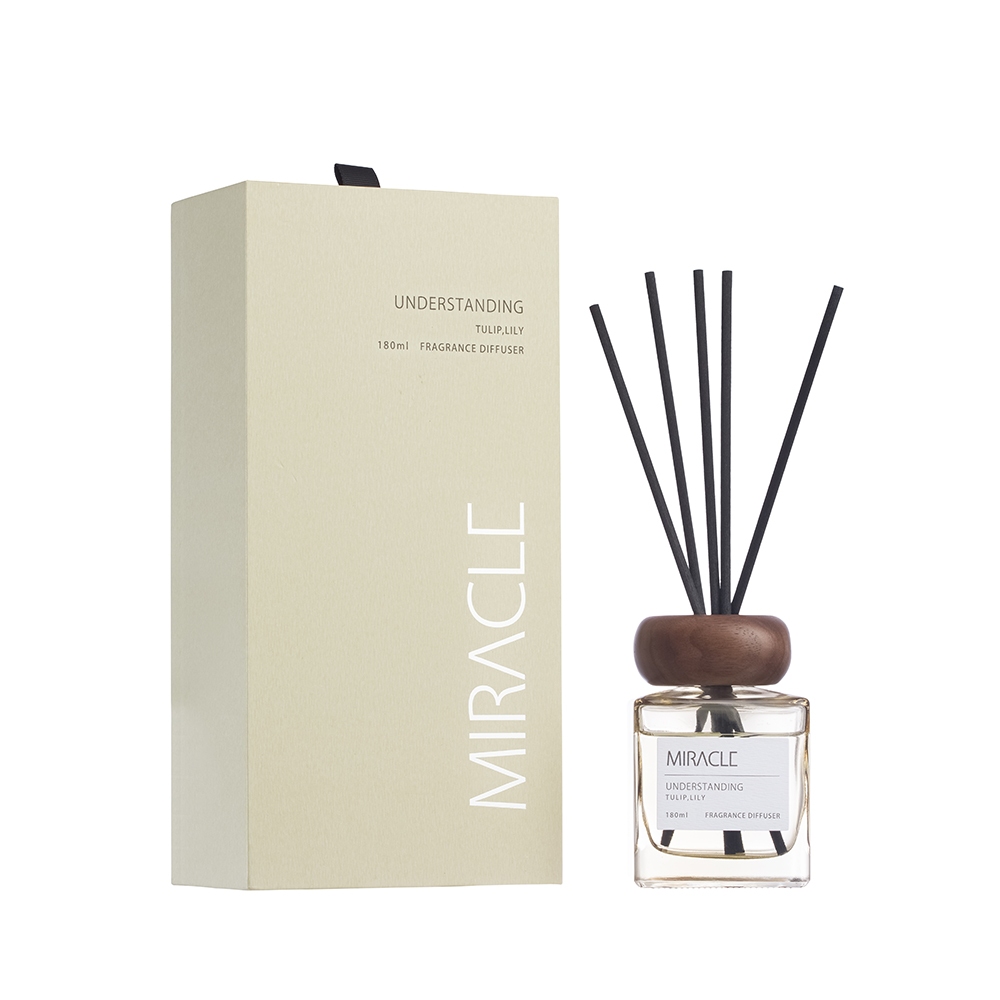 【生活工場】擴香組180ml‧MIRACLE-Understanding 香氛