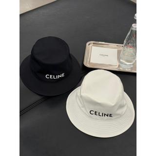Limit精品✔️Celine 經典 刺繡字母設計 黑白二色 漁夫帽