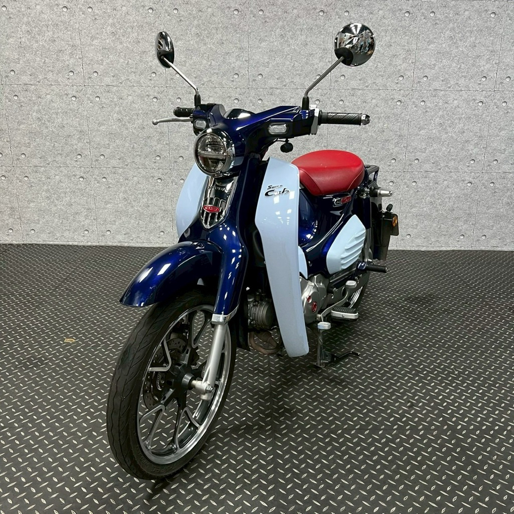 《新北二手機車》2020 本田 SUPER CUB 125#6898 #免費試乘/中古機車/二手機車/流行車款/實體門市