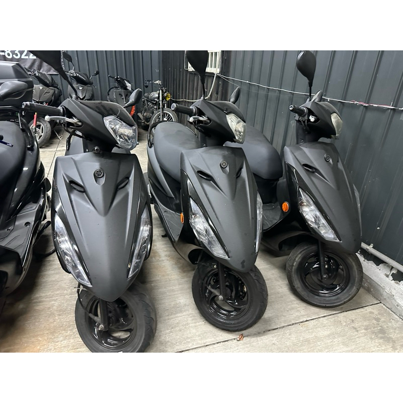 花輪車庫🛵 2016-2018 山葉 YAMAHA 勁豪125 ‼️ 買菜代步車