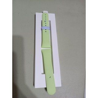 小米 紅米 redmi watch 3 silicone Strap 錶帶 青檸紫芋