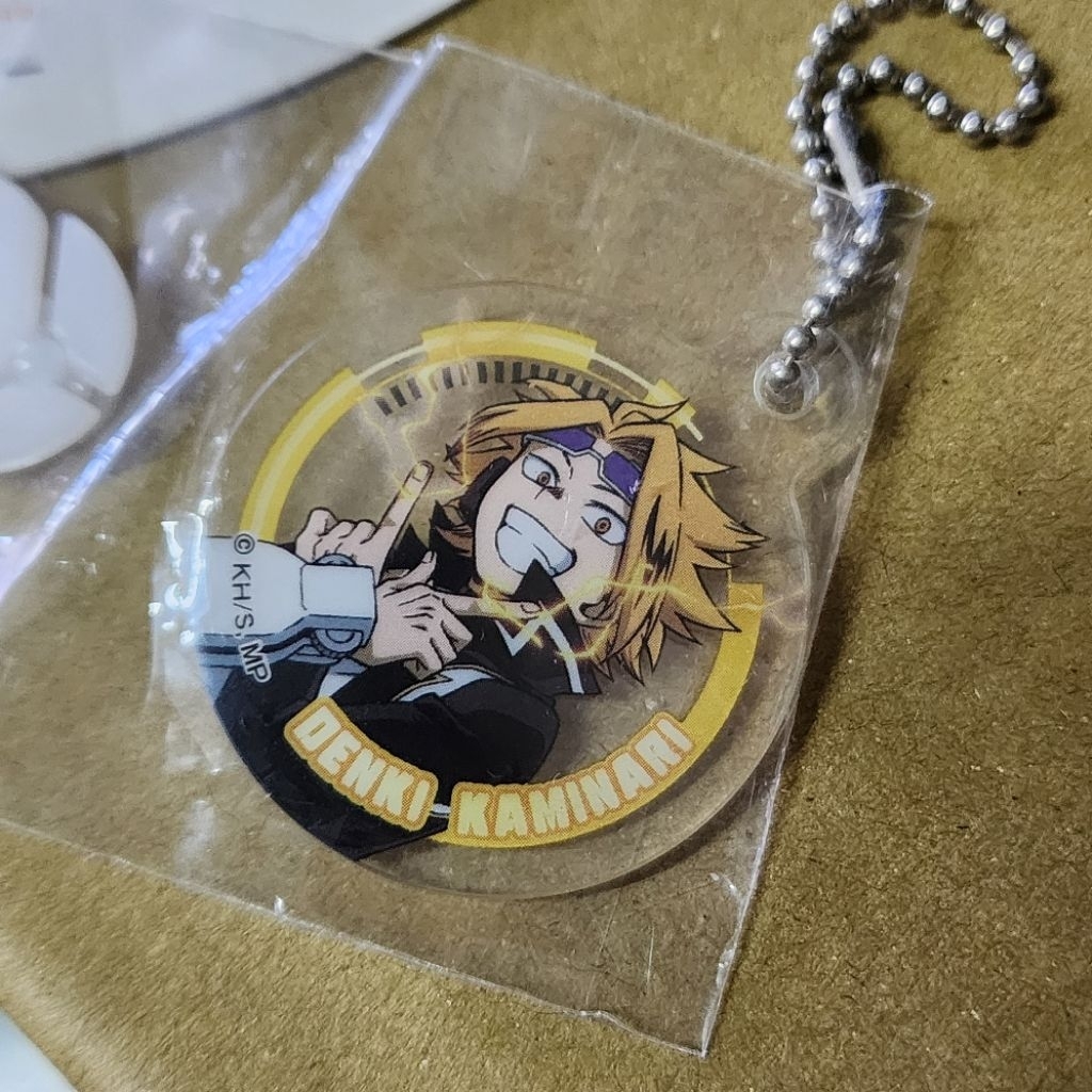 日本帶回 我的英雄學院 我英 上鳴電氣 上鳴 壓克力吊飾 吊飾