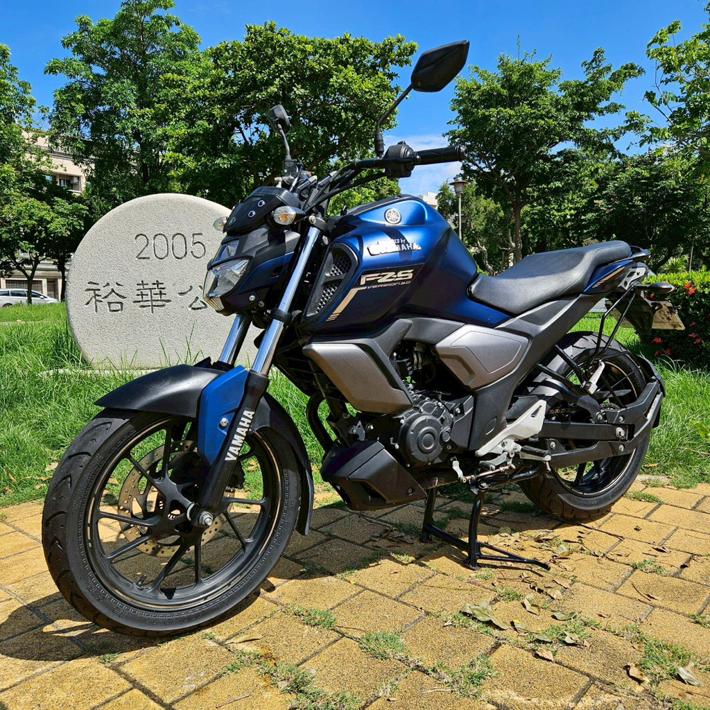 《台南二手機車》 2019 山葉 FZ-S 150 ABS#1968 #免費試乘/中古機車/二手機車/流行車款/實體門市