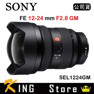 SONY FE 12-24mm F2.8 GM (公司貨) SEL1224GM 廣角變焦鏡