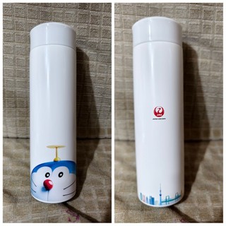 JAL 日本航空 多啦A夢 機上限定 保溫瓶 400ml 已絕版