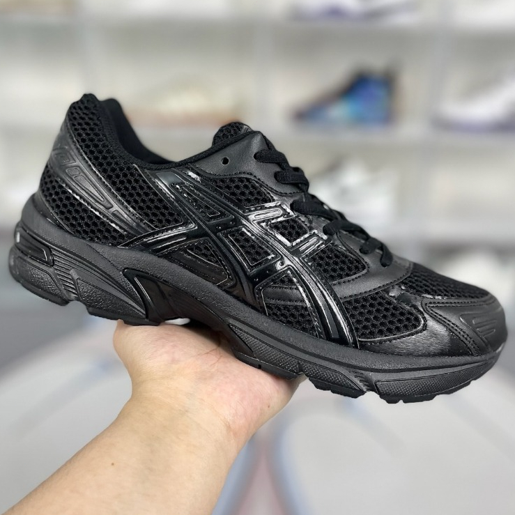 Asics Gel-1130 碳黑色休閒鞋 通勤鞋 情侶鞋免運 售後無憂 1201A256-002