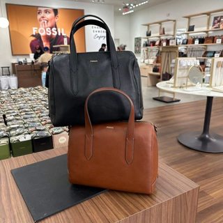 ♚KK SHOP♚ 🇺🇸Fossil Sydney satchel 復古波士頓包