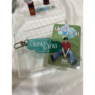 2024 10cm權正烈asia tour taipei<Closer to you>鑰匙圈及小卡
