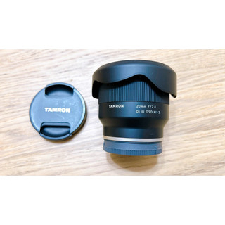 TAMRON 20mm F2.8 DI III OSD M1:2 FOR SONY F050 二手 歡迎詢問