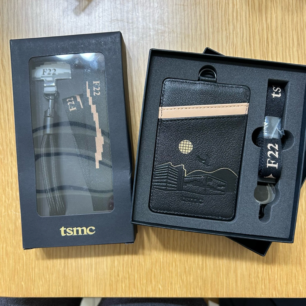新品上市✨ 台積電 tsmc 高質感手機掛繩 識別證套 正版
