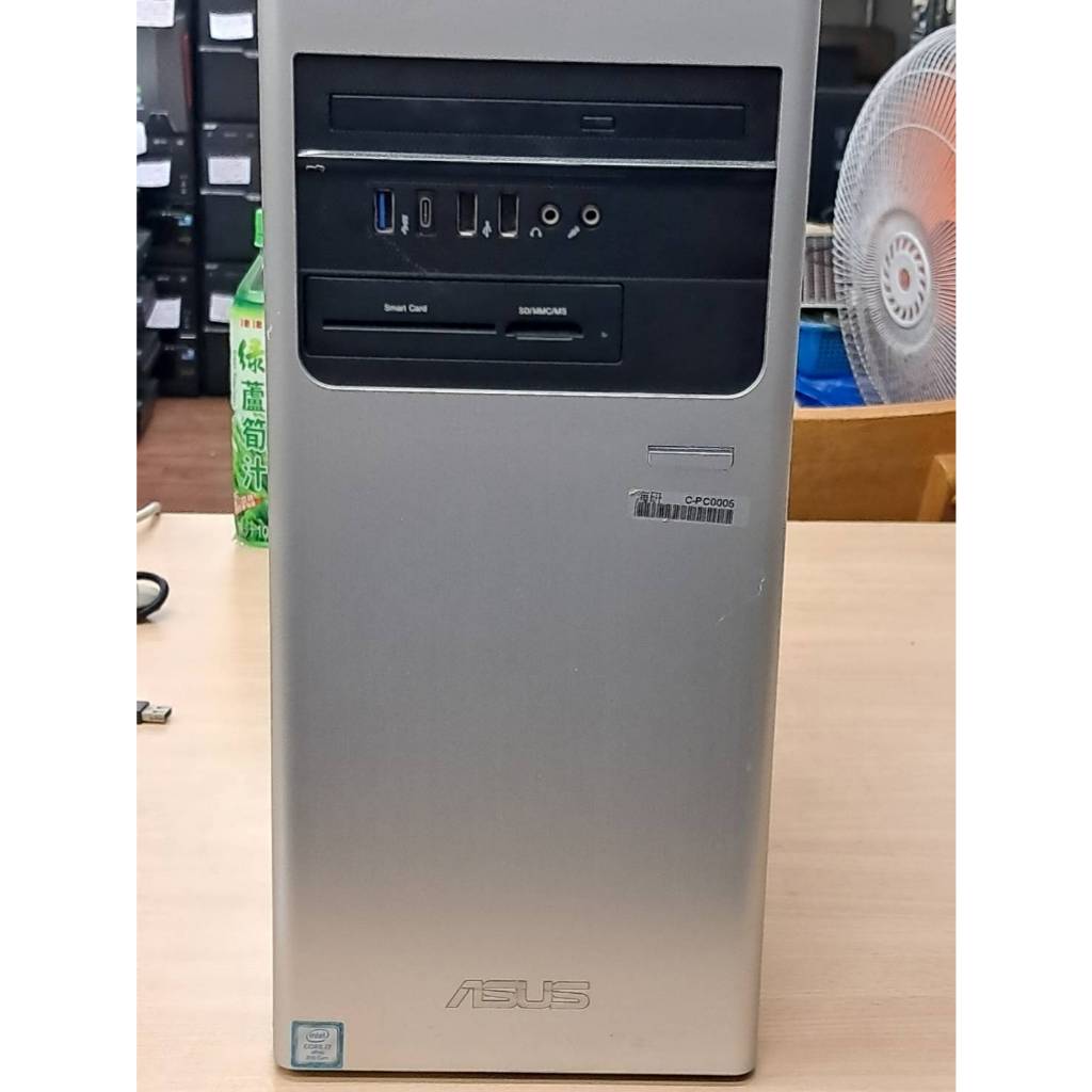 二手 電競主機 I5-10400F/16G/全新512G SSD/華碩GTX1060 6GB顯示卡/600瓦 -保3個月