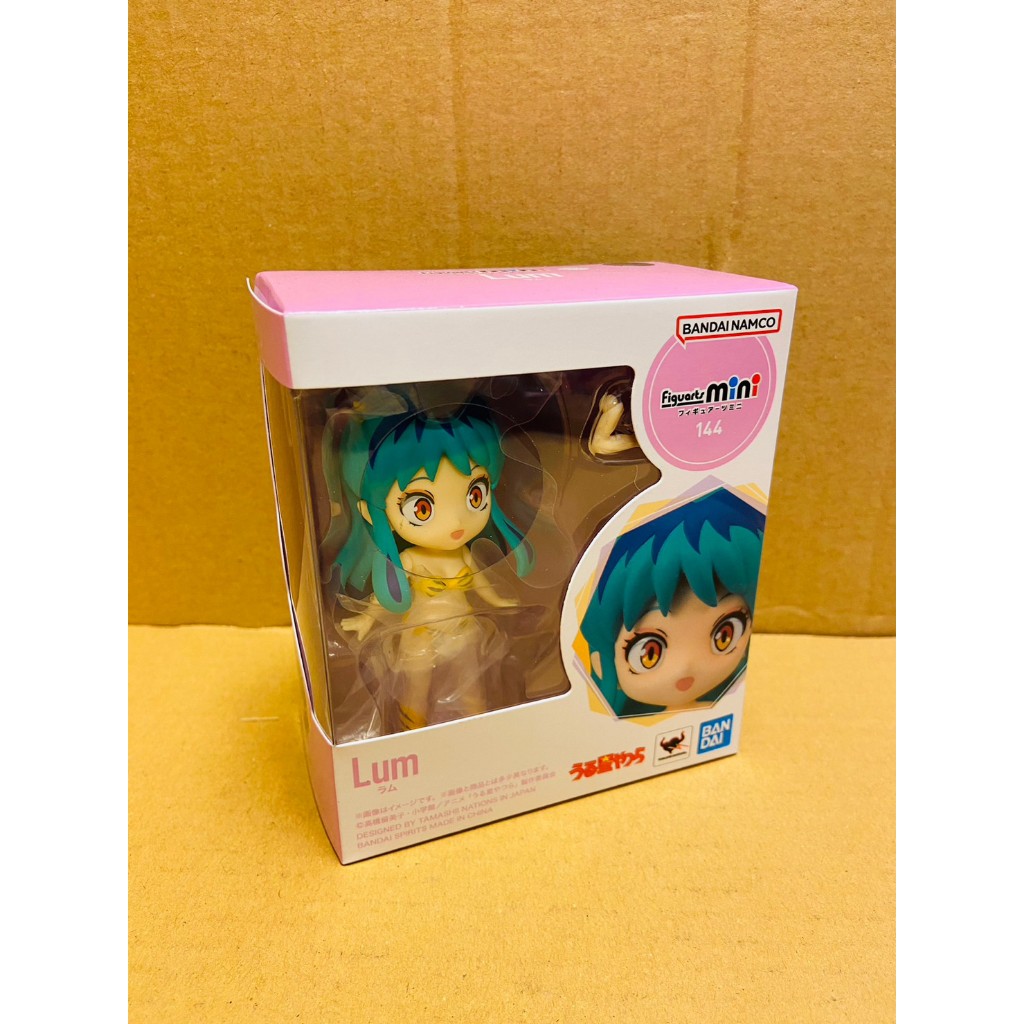 ＜賓哥討厭議價＞ 全新現貨 正版 景品 Figuarts mini 144 福星小子 拉姆 諸星當 小天 迷你 公仔