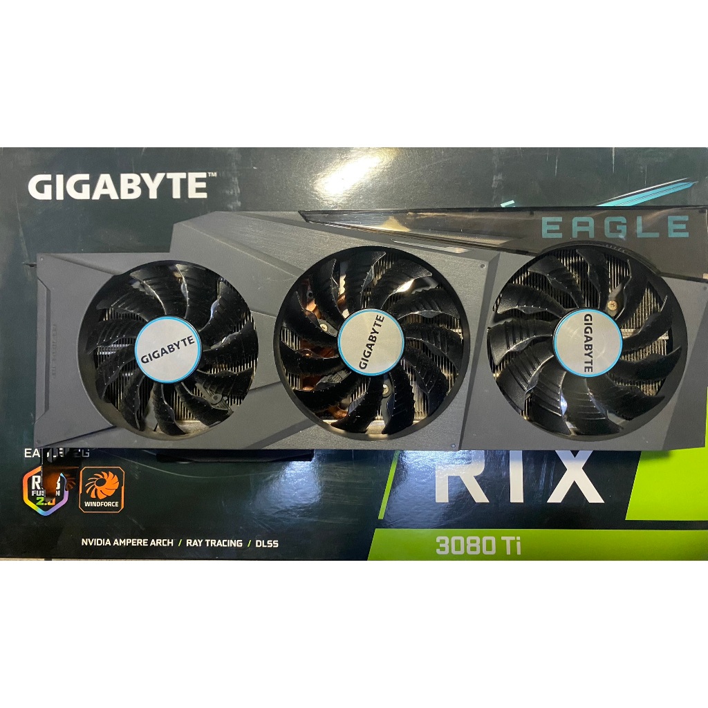 技嘉GIGABYTE Geforce RTX 3080 Ti EAGLE 12GB 顯示卡 (二手)