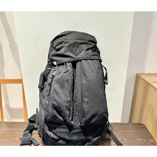 日本 絕版品 Visvim FIL 限定 ballistic 23L 頂級黑色登山背包