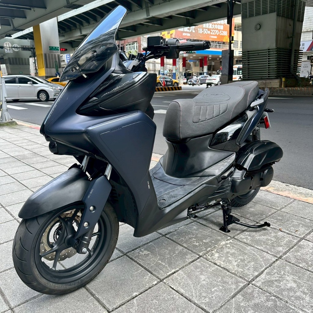 (貳輪嶼二手機車-新北中和店) 2023 山葉 AUGUR 155 #5509