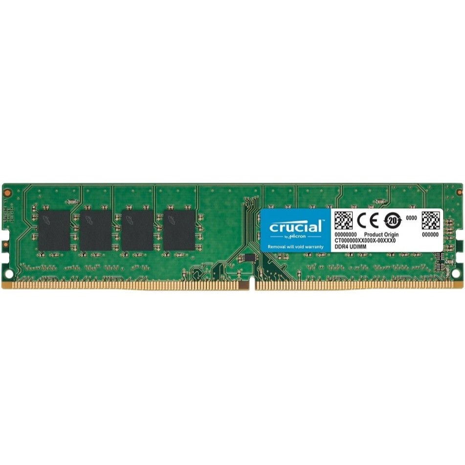 Micron 美光 Crucial 8GB/16G/32G DDR4-3200 RAM記憶體 桌上型電腦記憶體