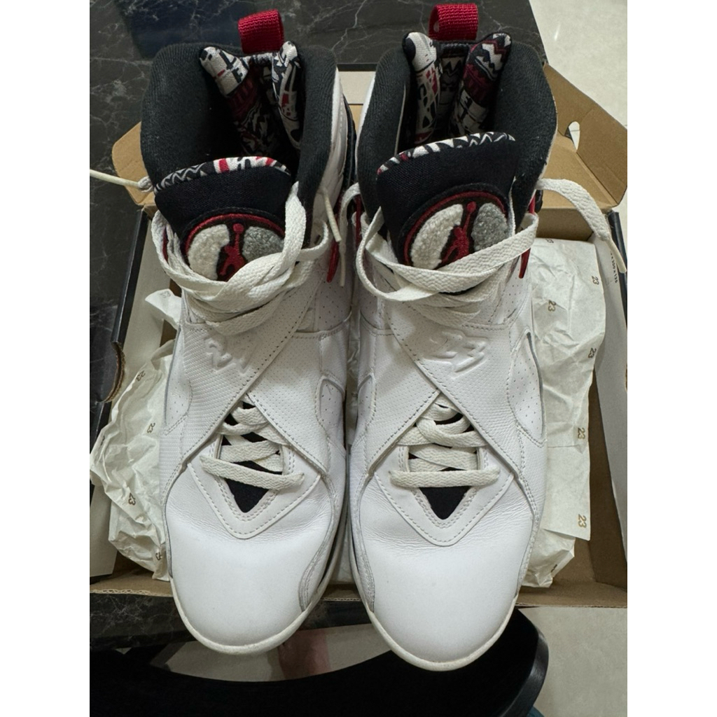 600便宜賣囉！Jordan 8代 老鞋收藏