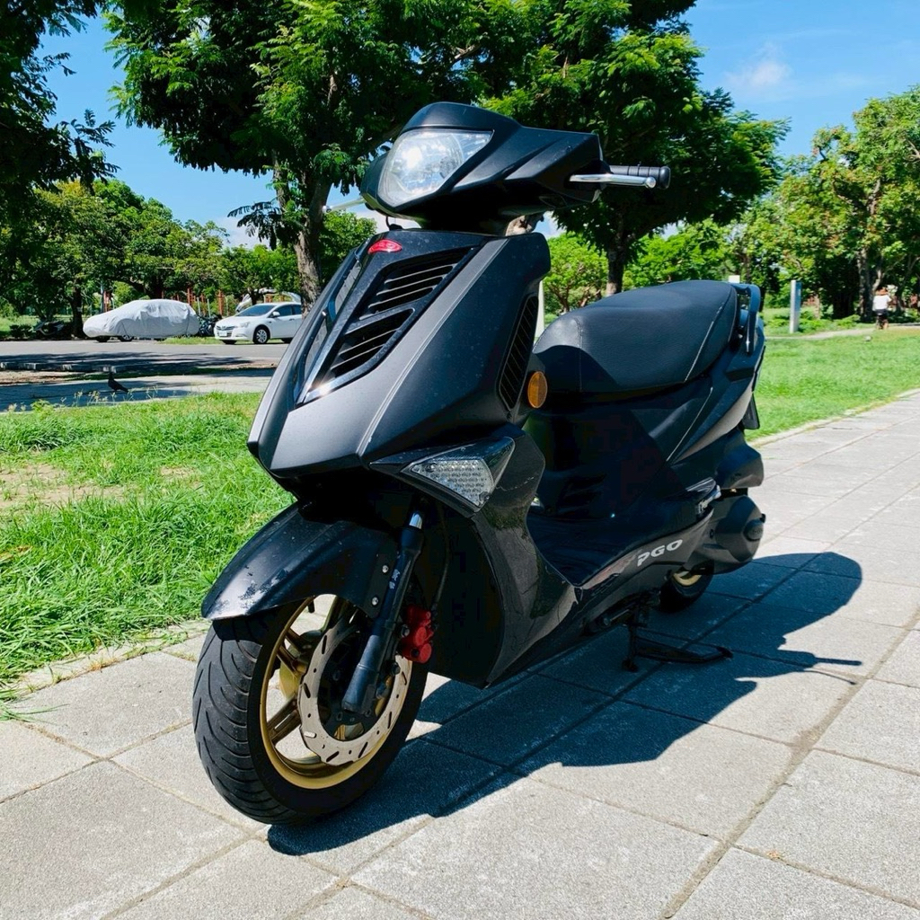 《高雄二手機車》 2019 PGO 彪虎150 #0016 #免費試乘/中古機車/二手機車/流行車款/實體門市