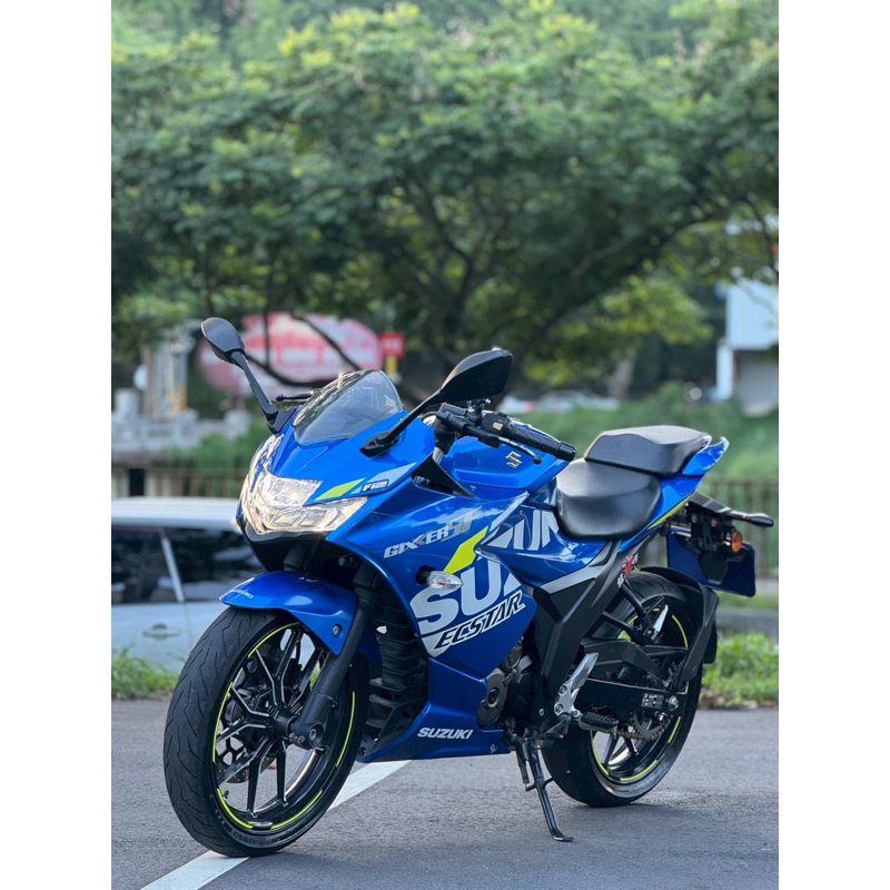 台中機車 輕檔車 二手 中古 🏳️2019 台鈴 GIXXER SF250 ABS 跑29,153 KM #8760