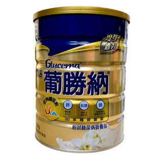【亞培Abbott】亞培葡勝納三重強護糖尿病適用粉狀配方850g 亞培葡勝納穩康粉狀糖尿病營養品(香草口味)
