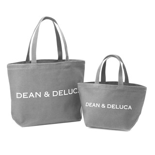 wbar☆日本限定 DEAN＆DELUCA 灰色托特包 手提包 肩背包 帆布包 上課包 購物袋