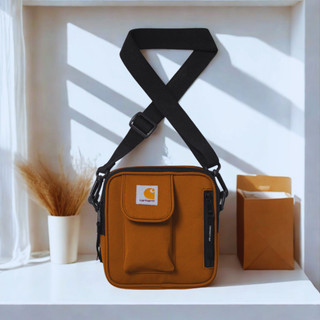 【GIFT美式品牌專賣店】Carhartt WIP Essentials Bag 小側背包 經典工裝風格 機能輕便斜背包