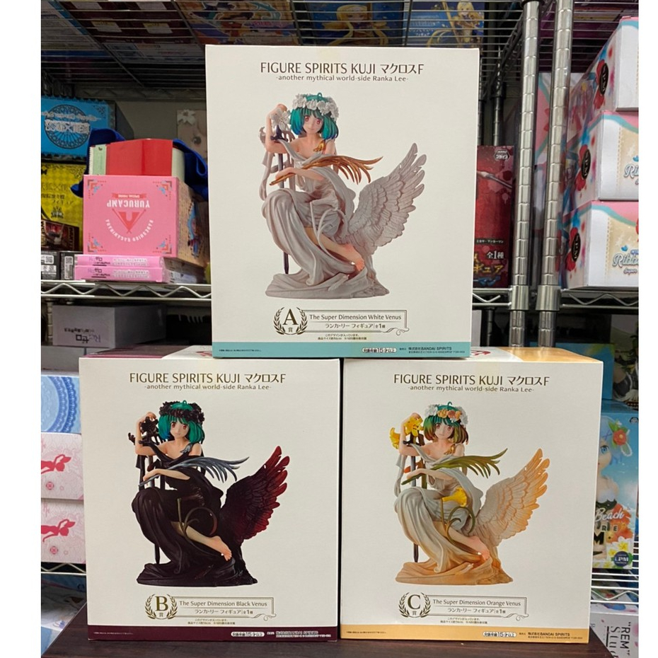 🌀日版客🌀 日版 超時空要塞 一番賞 A賞 B賞 C賞 李蘭花 Frontier 蘭花李 景品 公仔