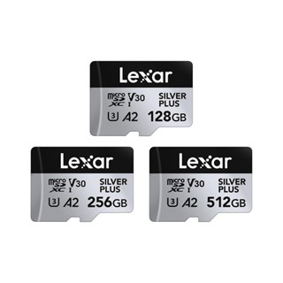 Lexar 雷克沙 SILVER PLUS microSDXC 128GB 256GB 512GB 記憶卡 公司貨