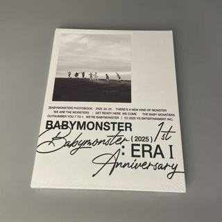 ⭐韓國代購正版⭐BABYMONSTER 寶怪 壹週年紀念冊 小卡set PB寫真