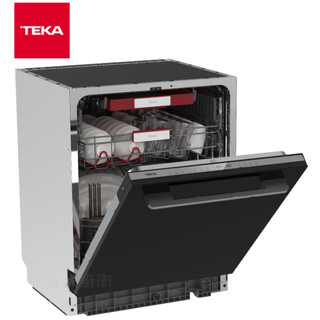 德國TEKA洗碗機全嵌式 DFI 26700 自動開門110V-17人份 含基本安裝《日成廚衛》
