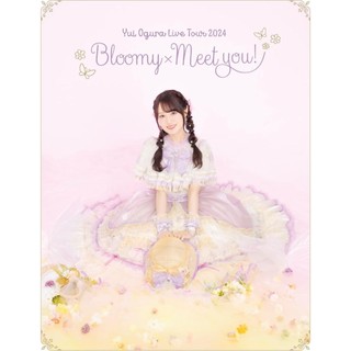[全新航空版代購] 小倉 唯 LIVE TOUR 2024 ~Bloomy × Meet you!~ LIVE 藍光碟
