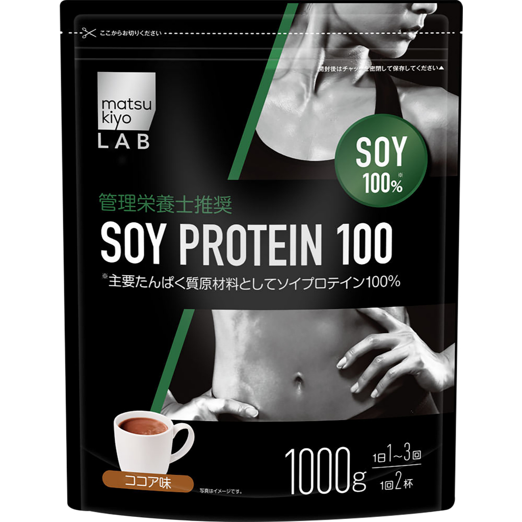mkLAB 大豆蛋白 (可可風味) 1000g【松本清 matsukiyo】效期至20260930